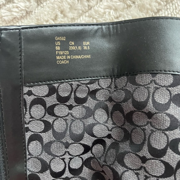 Coach riding boots - Picture 4 of 7